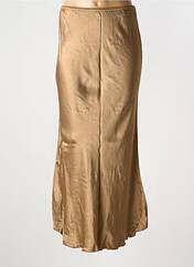 Jupe longue or IZZY pour femme seconde vue