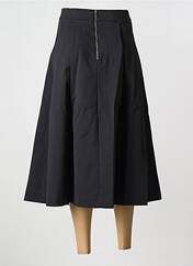 Jupe mi-longue noir CHIC & JEUNE pour femme seconde vue