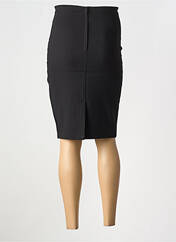 Jupe mi-longue noir LULUMARY pour femme seconde vue