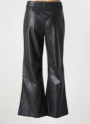 Pantalon flare noir ORAIJE pour femme seconde vue