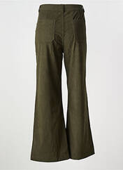 Pantalon flare vert EMMA ELLA pour femme seconde vue