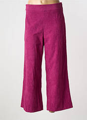 Pantalon flare violet HIPPOCAMPE pour femme seconde vue