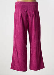 Pantalon flare violet HIPPOCAMPE pour femme seconde vue