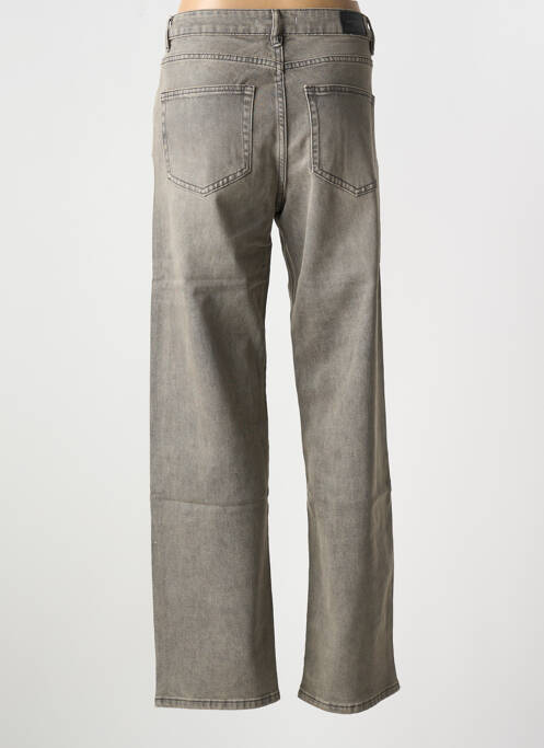 Jeans coupe droite gris MONDAY PREMIUM pour femme