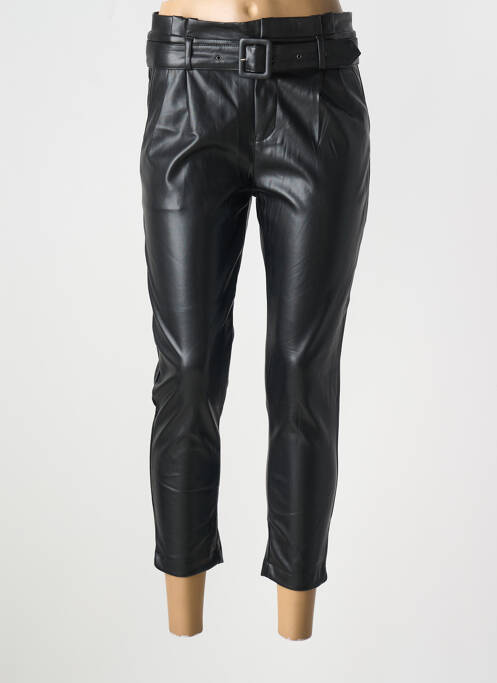 Pantalon 7/8 noir CHIC & JEUNE pour femme