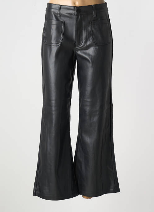 Pantalon flare noir ORAIJE pour femme