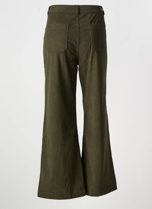 Pantalon flare vert EMMA ELLA pour femme