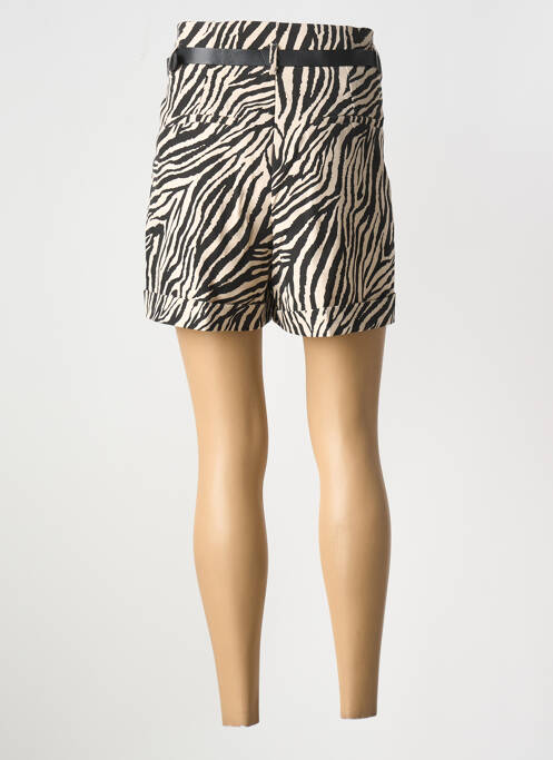 Short noir LULUMARY pour femme