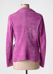 Blazer violet IZZY pour femme seconde vue