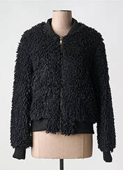 Blouson noir DROLE DE COPINE pour femme seconde vue