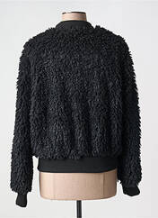 Blouson noir DROLE DE COPINE pour femme seconde vue