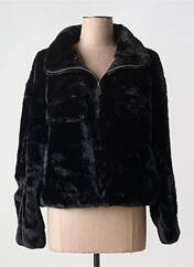 Blouson noir ESC STUDIO pour femme seconde vue