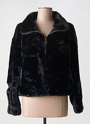 Blouson noir ESC STUDIO pour femme