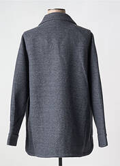 Manteau court gris LAURA JO pour femme seconde vue