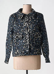 Veste casual bleu HIPPOCAMPE pour femme seconde vue