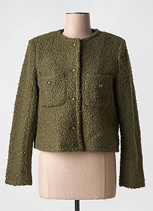 Veste casual vert IT HIPPIE pour femme