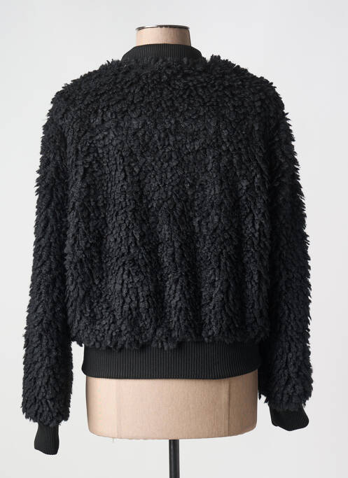 Blouson noir DROLE DE COPINE pour femme