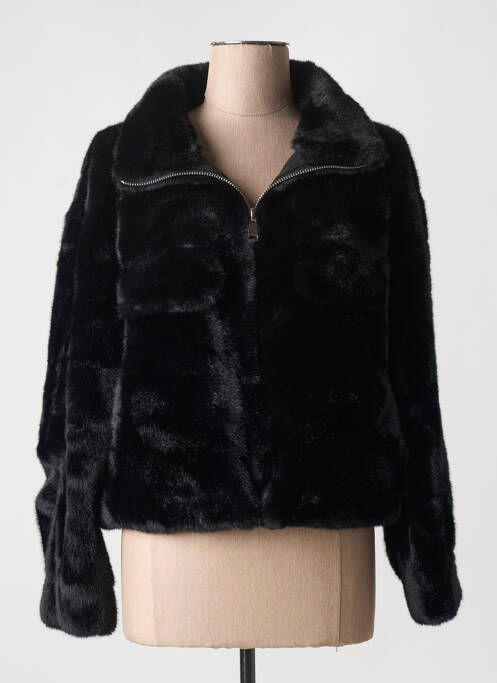 Blouson noir ESC STUDIO pour femme