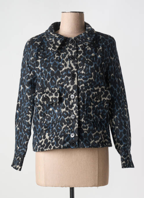 Veste casual bleu HIPPOCAMPE pour femme