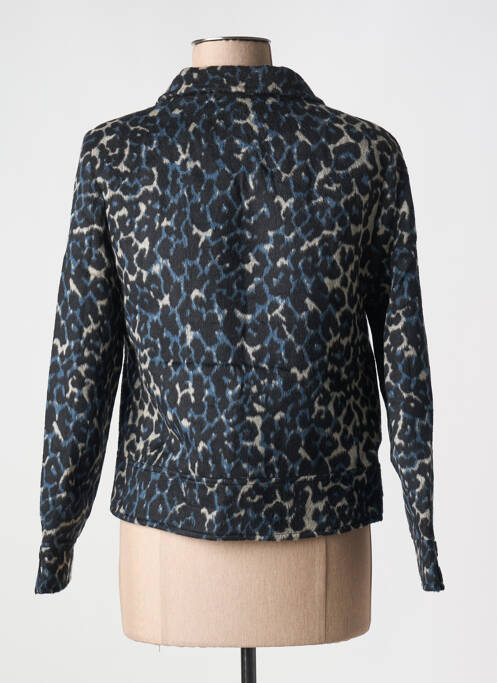 Veste casual bleu HIPPOCAMPE pour femme