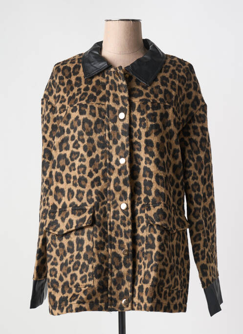 Veste casual marron ATELIER EVÈNE pour femme