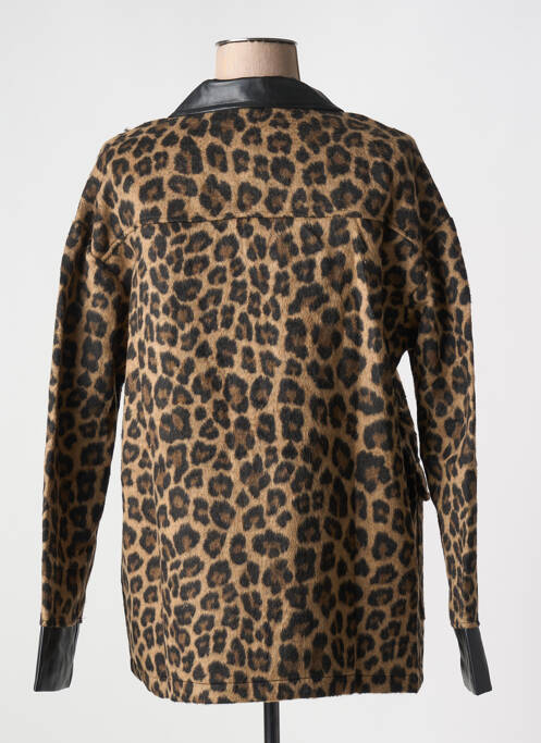 Veste casual marron ATELIER EVÈNE pour femme