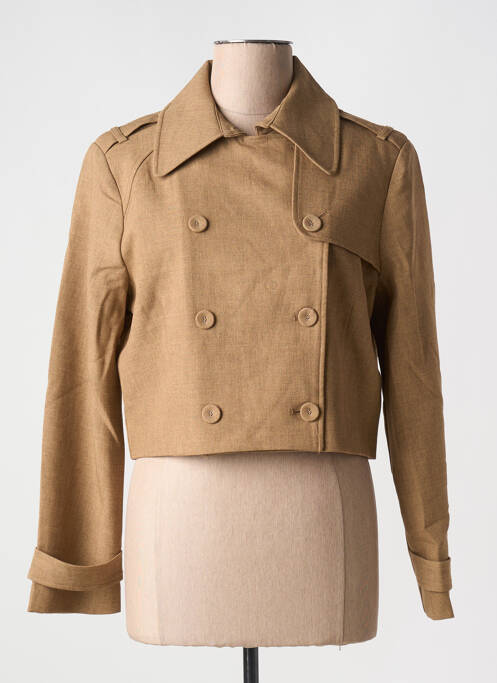 Veste casual marron LULUMARY pour femme