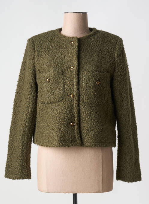 Veste casual vert IT HIPPIE pour femme