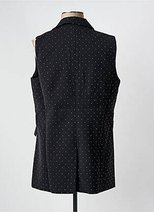 Veste casual finition intérieure doublée noir FRIME femme