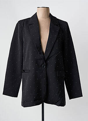 Blazer poignets boutonnés noir FRIME femme