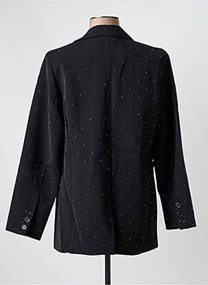Blazer poignets boutonnés noir FRIME femme