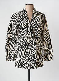 Blazer finition intérieure doublée noir LULUMARY femme