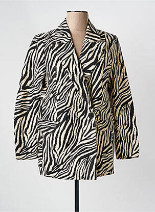 Blazer finition intérieure doublée noir LULUMARY femme
