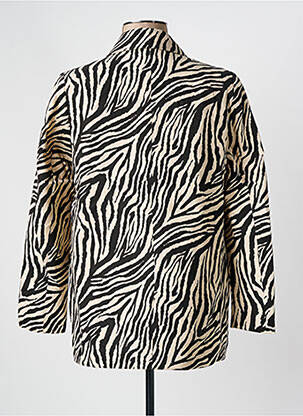 Blazer finition intérieure doublée noir LULUMARY femme