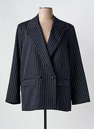Blazer poches bleu DROLE DE COPINE femme