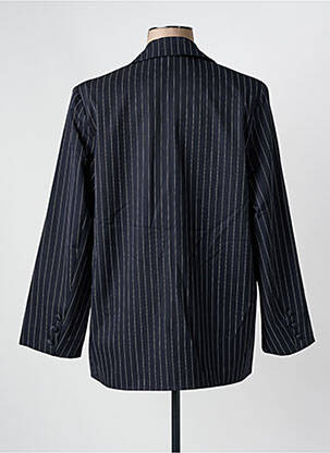 Blazer poches bleu DROLE DE COPINE femme