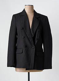 Blazer fausses poches noir LULUMARY femme