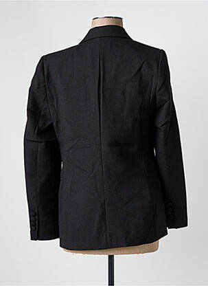 Blazer fausses poches noir LULUMARY femme