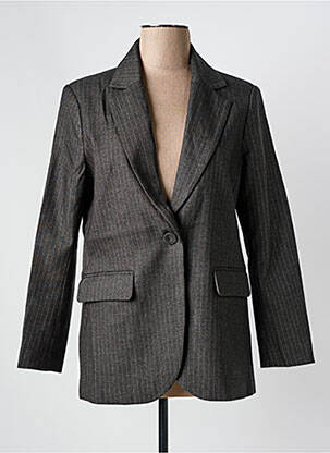 Blazer gris LULUMARY pour femme