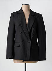 Blazer noir LULUMARY pour femme seconde vue