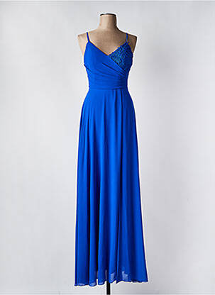 Robe longue bleu CHARM'S pour femme