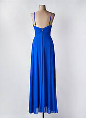 Robe longue bleu CHARM'S pour femme seconde vue
