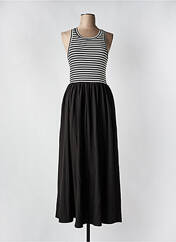 Robe longue noir DROLE DE COPINE pour femme seconde vue