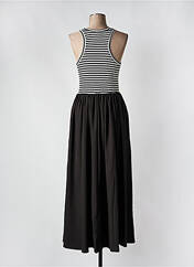 Robe longue noir DROLE DE COPINE pour femme seconde vue