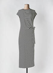 Robe longue noir DROLE DE COPINE pour femme seconde vue