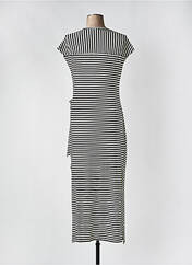 Robe longue noir DROLE DE COPINE pour femme seconde vue