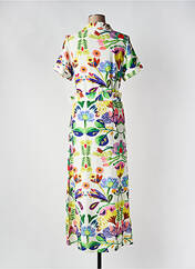 Robe longue vert UNIKA pour femme seconde vue