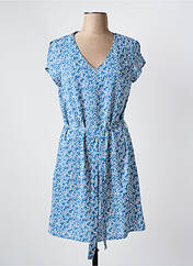 Robe mi-longue bleu EMMA ELLA pour femme seconde vue