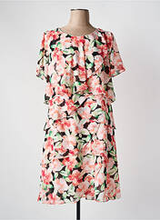 Robe mi-longue rose CHARM'S pour femme seconde vue