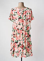 Robe mi-longue rose CHARM'S pour femme seconde vue